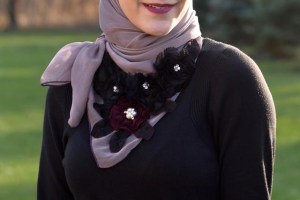 A Day In The Lalz; Holiday Party Look; Veilure Cotoure; Modest Fashion; Hijab Fashion; Fashion Blogger; Ball Gown Skirt; Holiday Outfit Ideas; Gold and Black