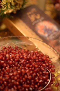 A Day In The Lalz; Winter Solstice; Shab-e-Yalda; Persian Tradition; Yalda; Pomegranate Cheesecake; Recipe: Persian Yalda Tradition