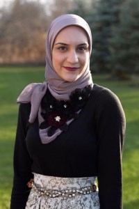 A Day In The Lalz; Holiday Party Look; Veilure Cotoure; Modest Fashion; Hijab Fashion; Fashion Blogger; Ball Gown Skirt; Holiday Outfit Ideas; Gold and Black