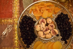 A Day In The Lalz; Winter Solstice; Shab-e-Yalda; Persian Tradition; Yalda; Pomegranate Cheesecake; Recipe: Persian Yalda Tradition