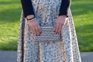 A Day In The Lalz; Holiday Party Look; Veilure Cotoure; Modest Fashion; Hijab Fashion; Fashion Blogger; Ball Gown Skirt; Holiday Outfit Ideas; Gold and Black