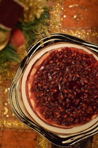 A Day In The Lalz; Winter Solstice; Shab-e-Yalda; Persian Tradition; Yalda; Pomegranate Cheesecake; Recipe: Persian Yalda Tradition
