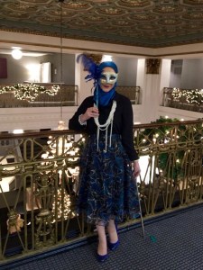 A Day In The Lalz; Masquerade Fashion Look; Hijabi; Midi Skirt; Butterfly Skirt; Winter Party; Fashion Blogger; Modest Fashion; Bauble Bar Chain Kimmy Strands; 