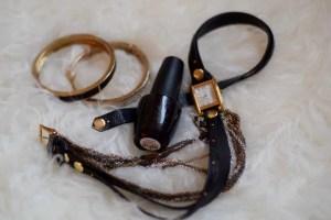 A Day In The Lalz; Black Nail Polish; OPI My Gondala Or Yours?; La Mer Watch; BCBG Bangles; Best Black Nail Polish; Winter Nails; Manicure; Beauty Blog; Fashion Blogger; 