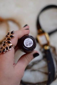 A Day In The Lalz; Black Nail Polish; OPI My Gondala Or Yours?; La Mer Watch; BCBG Bangles; Best Black Nail Polish; Winter Nails; Manicure; Beauty Blog; Fashion Blogger; 