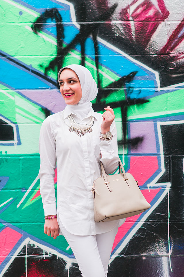 Baublebar Pearl Bennet Bib Necklace and Kate Spade Cedar Street Satchel