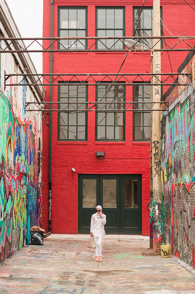 Graffiti Alley Baltimore