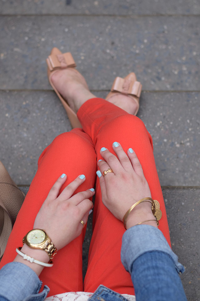 Banana Republic Sloan Pants-Red Pants-Fashion Blog-Modest Fashion-Style Inspiration-Summer Style-Muslim Blogger-A Day In The Lalz-Fashion Blogger