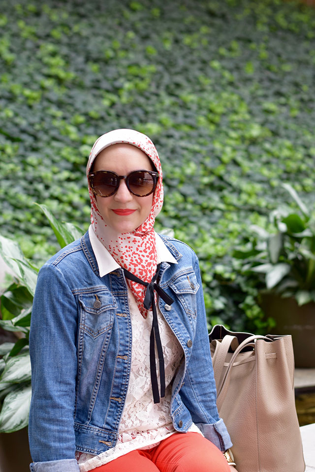 Banana Republic Sloan Pants-Red Pants-Fashion Blog-Modest Fashion-Style Inspiration-Summer Style-Muslim Blogger-A Day In The Lalz-Fashion Blogger