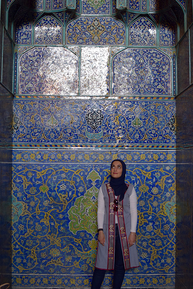 Isfahan-Iran Travel-Sheikh Lotfollah Mosque-Naqsh-e Jahan Square-Sheikh Lotfollah Mosque-Masjed-e Sheikh Lotfollah-Travel Blogger