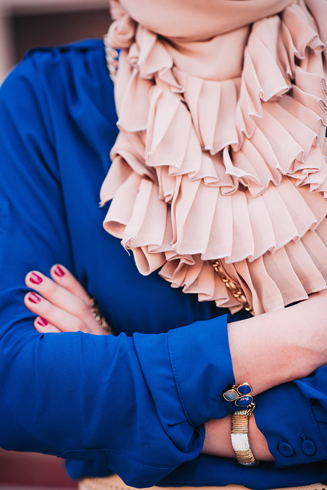 Summer Style-Fashion Blogger-Blue Jumpsuit-Vela Scarves-Fells Point Baltimore-Modest Fashion-Style Blogger-Muslim Blogger-HIjab