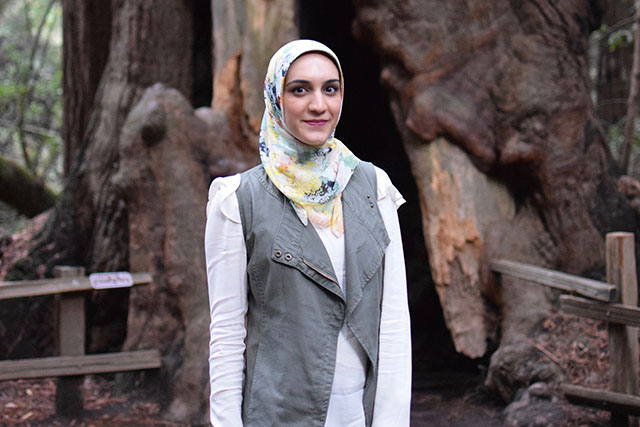 Muir Woods - San Francisco - Redwoods - Travel Blog - Muir Woods Hike - Fashion Blog - Haute Hijab Scarf