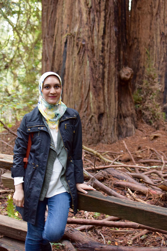 Muir Woods - San Francisco - Redwoods - Travel Blog - Muir Woods Hike - Fashion Blog - Haute Hijab Scarf
