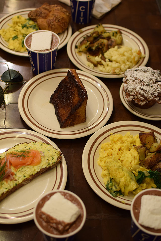 NYC - December Weekend in NYC - City Bakery - Hot Chocolate - Brunch - Travel Blog