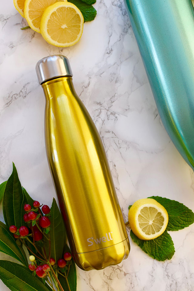 S'well-Stainless Steel Water Bottle-double-walled stainless-steel water bottle- Fashionable water bottles-lifestyle blog