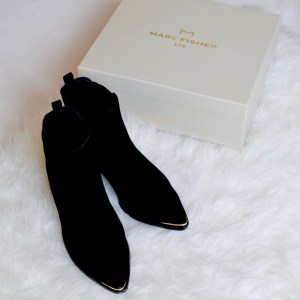 Marc Fisher booties - fashion blog - winter fashion