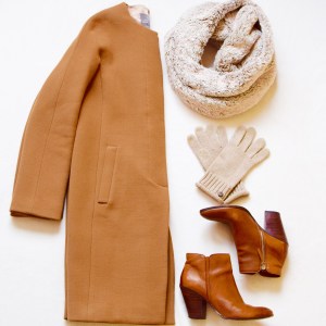 J. Crew Camel Coat
