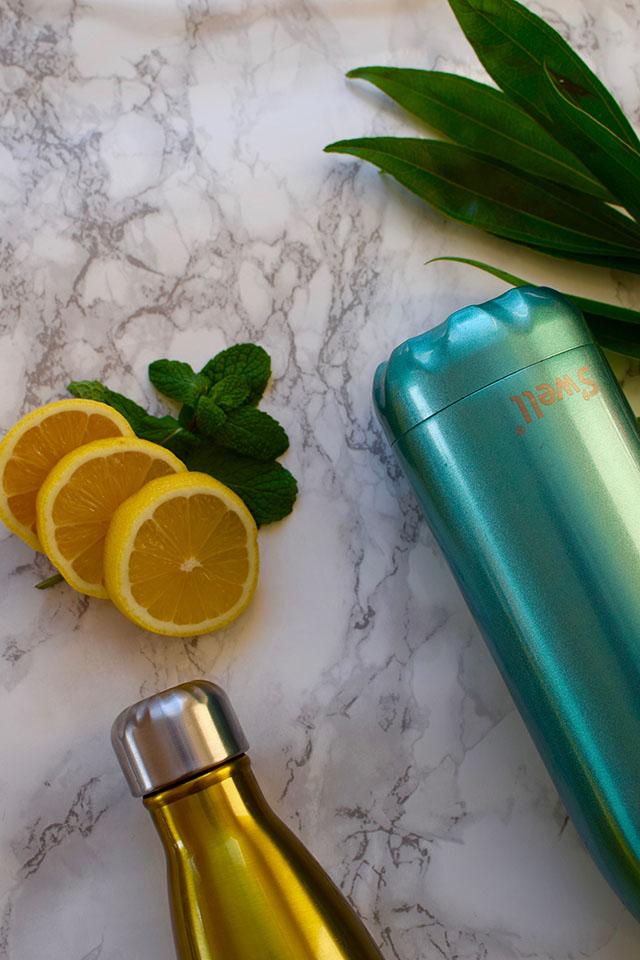 S'well-Stainless Steel Water Bottle-double-walled stainless-steel water bottle- Fashionable water bottles-lifestyle blog