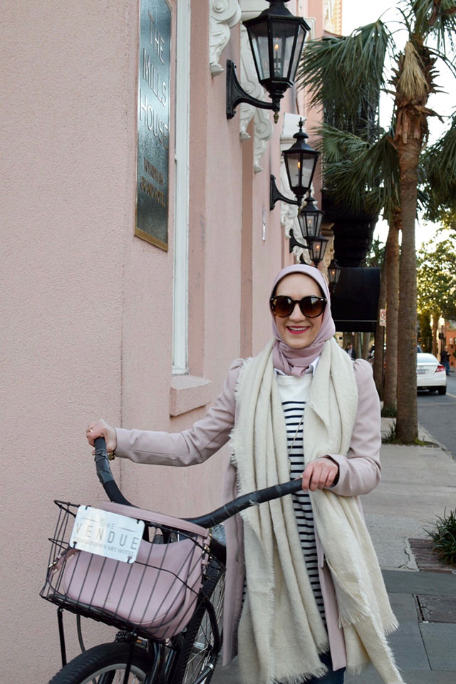 Charleston Travel Diary, Travel Blog, Vendue Hotel, Toast, Callie's Hot Little Biscuits, High Cotton Brunch, Dining in Charleston, Blossom, Eli's Table Dinner, Fleet Landing Lunch, Xiao Bao Biscuit, Sullivan's Island, Charleston travel fashion, Fashion blogger, biking in Charleston, what to wear in Charleston