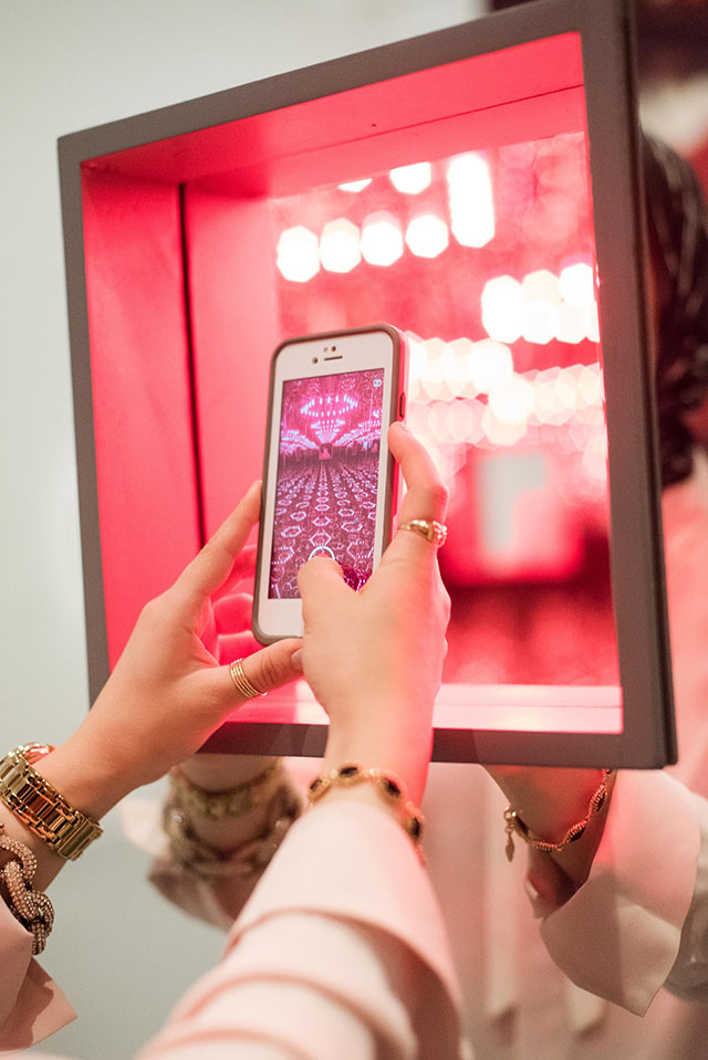 Yayoi Kunama Infinity Rooms, Hirschhorn Museum, Washington DC, Smithsonian Exhibit, Travel Blog, Love Forever