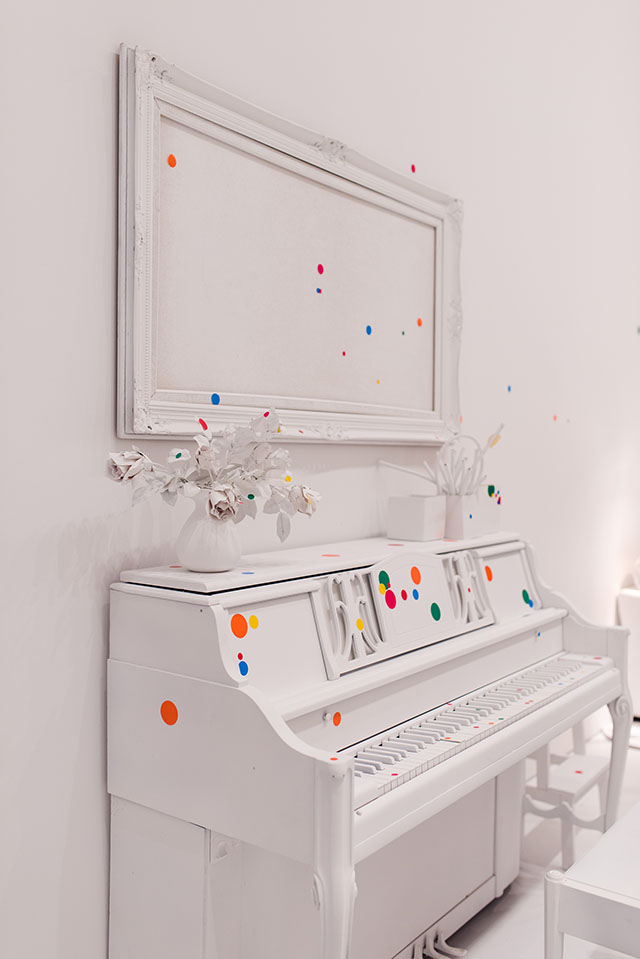 Yayoi Kunama Infinity Rooms, Hirschhorn Museum, Washington DC, Smithsonian Exhibit, Travel Blog, Phalli's Field, Love Forever, The Souls of Millions of Light Years Away, Dots Obsession - Love Transformed Into Dots, Aftermath of Obliteration of Eternity, All The Eternal Love I Have for the Pumpkins, Obliteration Room