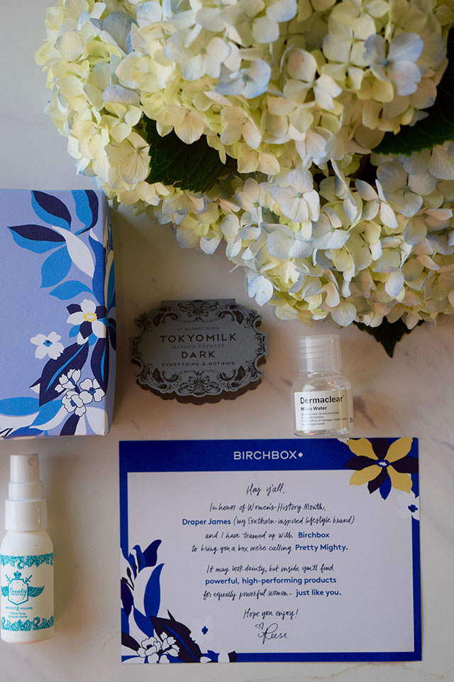 March 2017 Birchbox - Beauty Blog _ Birchbox Review - Birchbox Reveal - Fashion Blogger