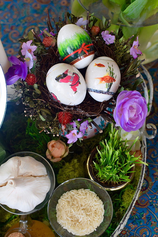 Persian New Year - Nowruz - Norooz - Haft Seen - Persian New Year Tradition - Significance of Haft Seen