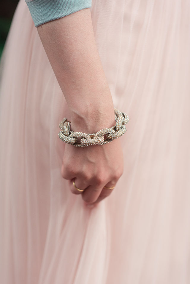 Louise Tulle Skirt-Textured Floral Bomber-Boatneck Top-Spring-Pink tulle skirt-hijab-Anthropologie