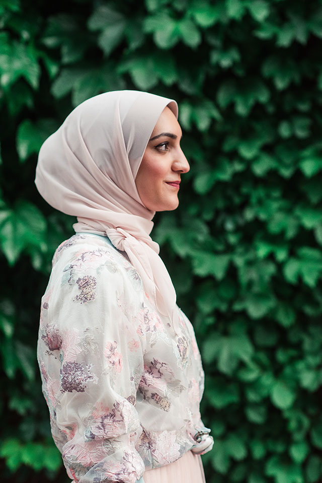 Louise Tulle Skirt-Textured Floral Bomber-Boatneck Top-Spring-Pink tulle skirt-hijab-Anthropologie