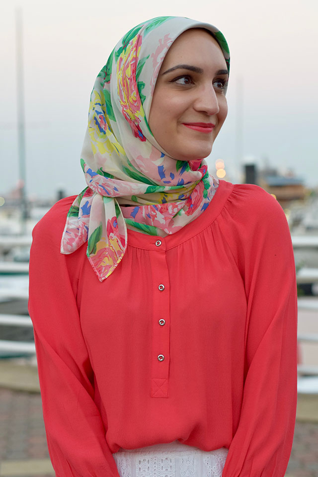 Summer Style-Free People-Audrey Picnic Basket-Baltimore-White Maxi Skirt-Modest Fashion-Hijabi Blogger