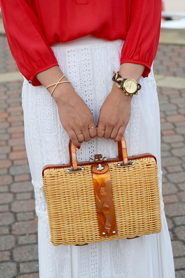 Free People-Audrey Picnic Basket
