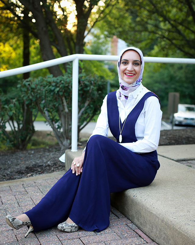 Anthropologie-Apron Wide-Leg Jumpsuit-Haute Hijab-Rebecca Minkoff Mini Mac-Hijabi Blogger-Kendra Scott Rayne Stone Tassel Pendant Necklace-Modest Fashion