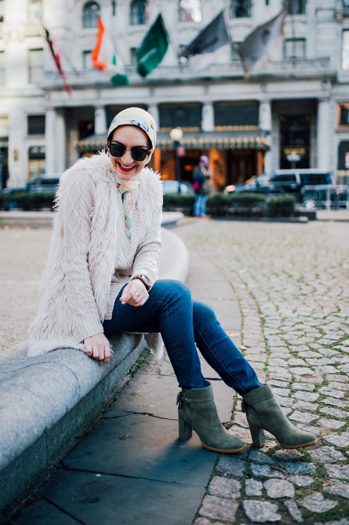 Bow Booties for Fall