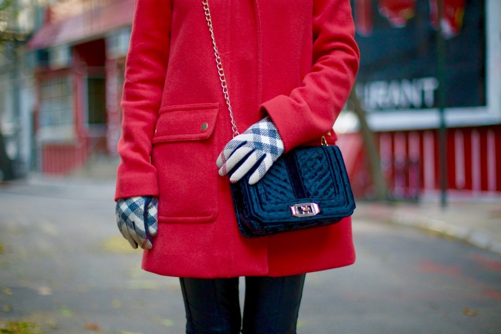 J.Crew Parka-Leather Leggings-Burberry Scarf-Hijab