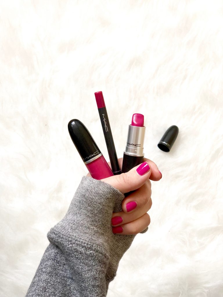 MAC-Pink-Lipstick