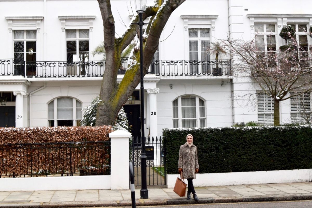 London Packing Guide, Blogger Style, March in London, Leopard Coat, Travel Style