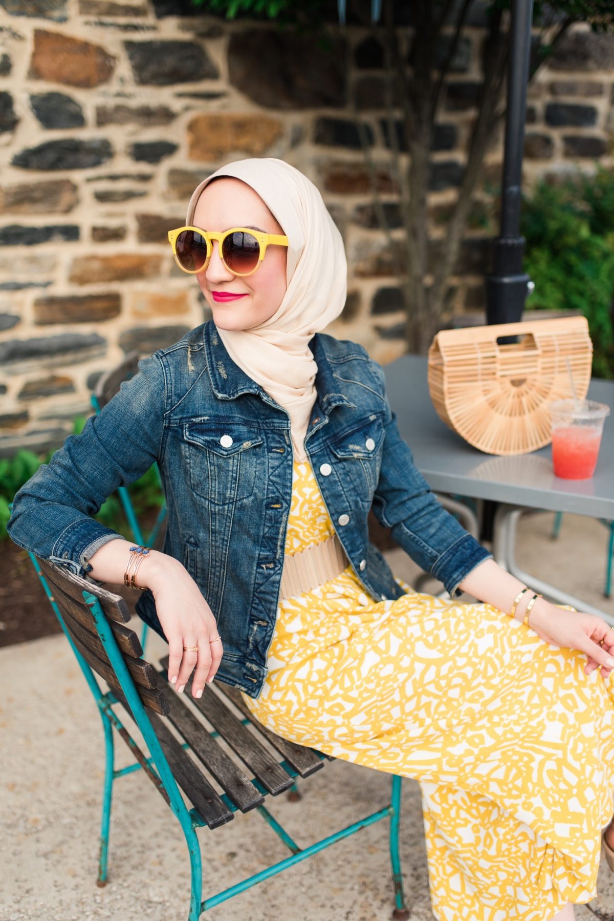 Top 5 Sunglasses Styles, A Day In The Lalz, Yellow Sunglasses