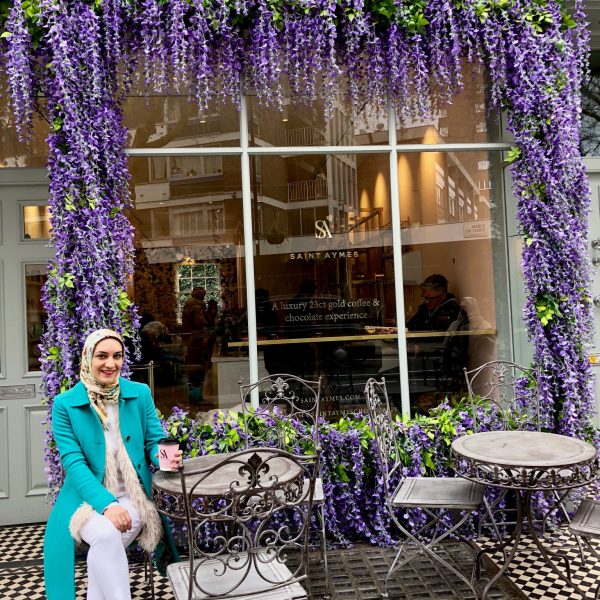 Travel Blog, Instagrammable Cafes in London, A Day In The Lalz, Saint Aymes