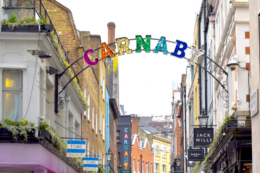 Carnaby-Travel-Blog-London-Blogger-Lalz-Travel Guide to London