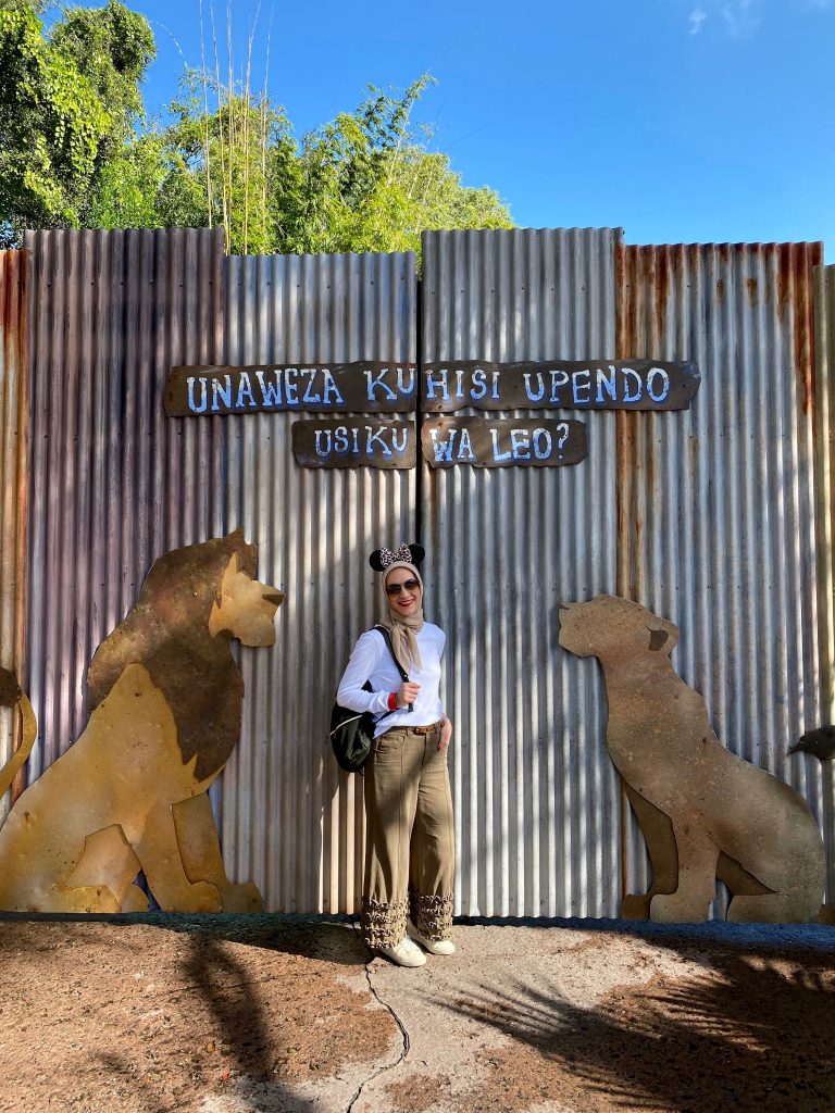 Walt Disney World Outfit-Disney Style-Orlando-Lalz-Safari Chic-Animal Kingdom