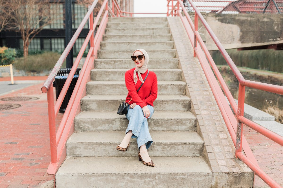 Wide Leg Denim // Everlane - A Day In The Lalz