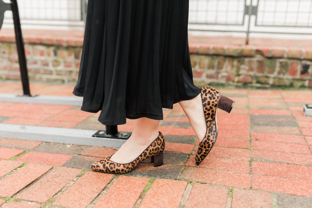 Little Black Dress-LBD-Valentine's Day Outfit-Hijab Fashion-Modest Fashion-Sarah Flint Shoes