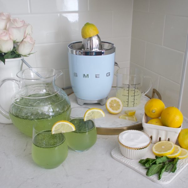 Mint Lemonade-Recipe-Summer-Drinks