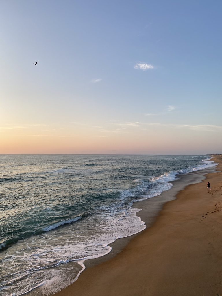 Outer Banks-Kitty Hawk-Sunrise-North Carolina-Summer Trip
