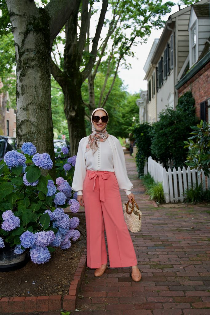 Sarah-Flint-Alysia Slides-Modest-Fashion-Blogger-Hijab