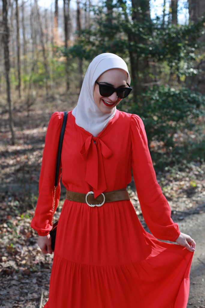 ANNE-MIDI-DRESS-Sail to Sable-Stylecharade-Modest-Fashion-Lalz-Hijab
