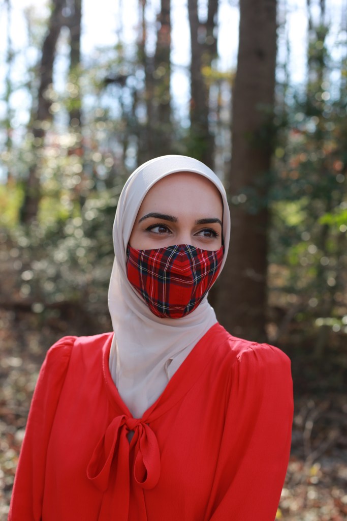 ANNE-MIDI-DRESS-Sail to Sable-Stylecharade-Modest-Fashion-Lalz-Hijab