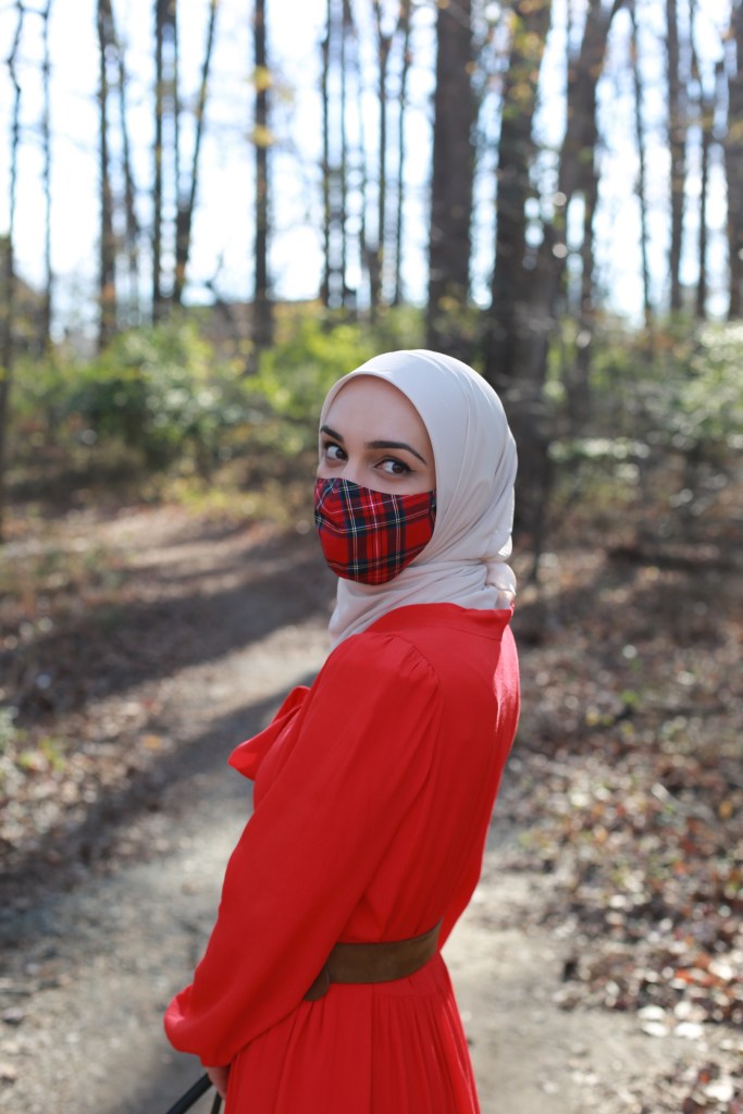 ANNE-MIDI-DRESS-Sail to Sable-Stylecharade-Modest-Fashion-Lalz-Hijab