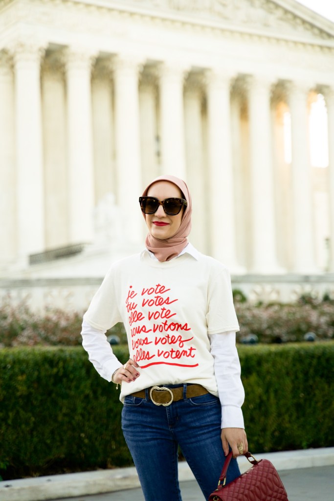 Vote-Election-Clare V-DC-Fashion