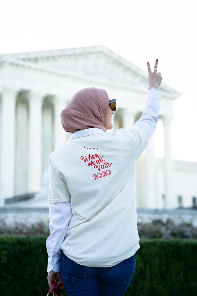 Vote-Election-Clare V-DC-Fashion